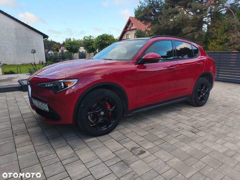 Alfa Romeo Stelvio 2018 photo 3
