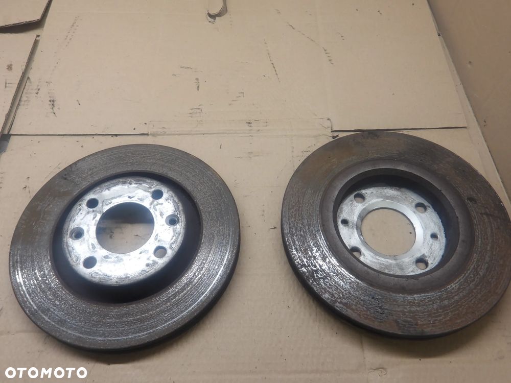 CITROEN C4 1.4B TARCZA HAMULCOWA PRAWA LEWA PRZÓD PRZEDNIA - 1