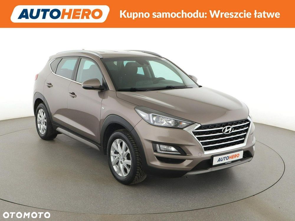 Hyundai Tucson blue 1.6 CRDi 2WD DCT Pure - 11