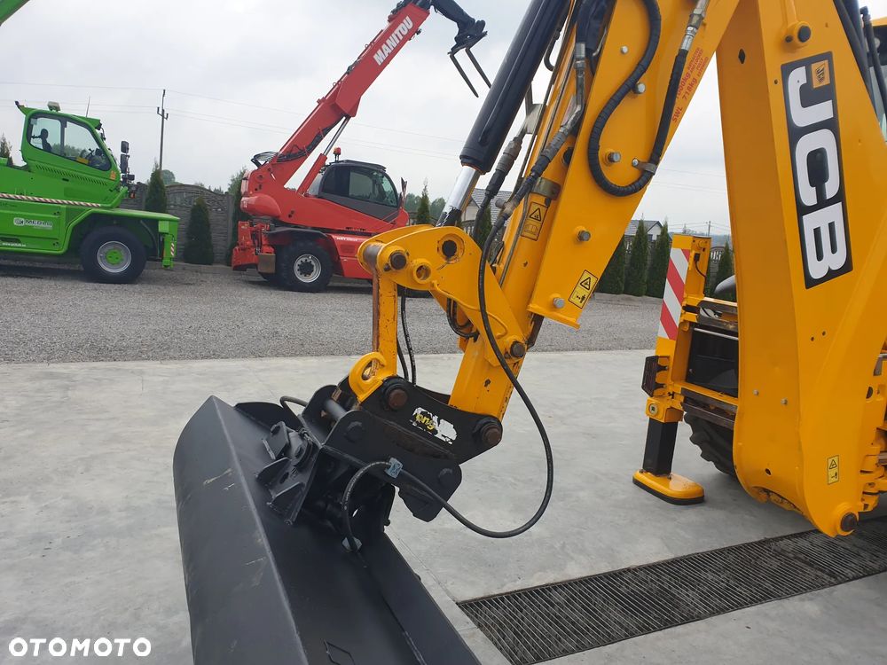 JCB 4CX eco DŻOJSTIKI TYLKO 6900MTG SPROWADZONA SUPER STAN - 19