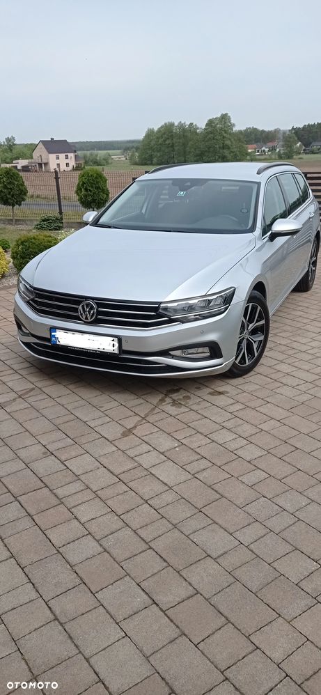 Volkswagen Passat Variant 2.0 TDI SCR DSG Business - 1