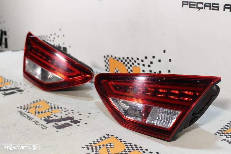Farolins Seat Leon (5F1)  Farolim Da Mala Seat Leon 5F Em Led - 5