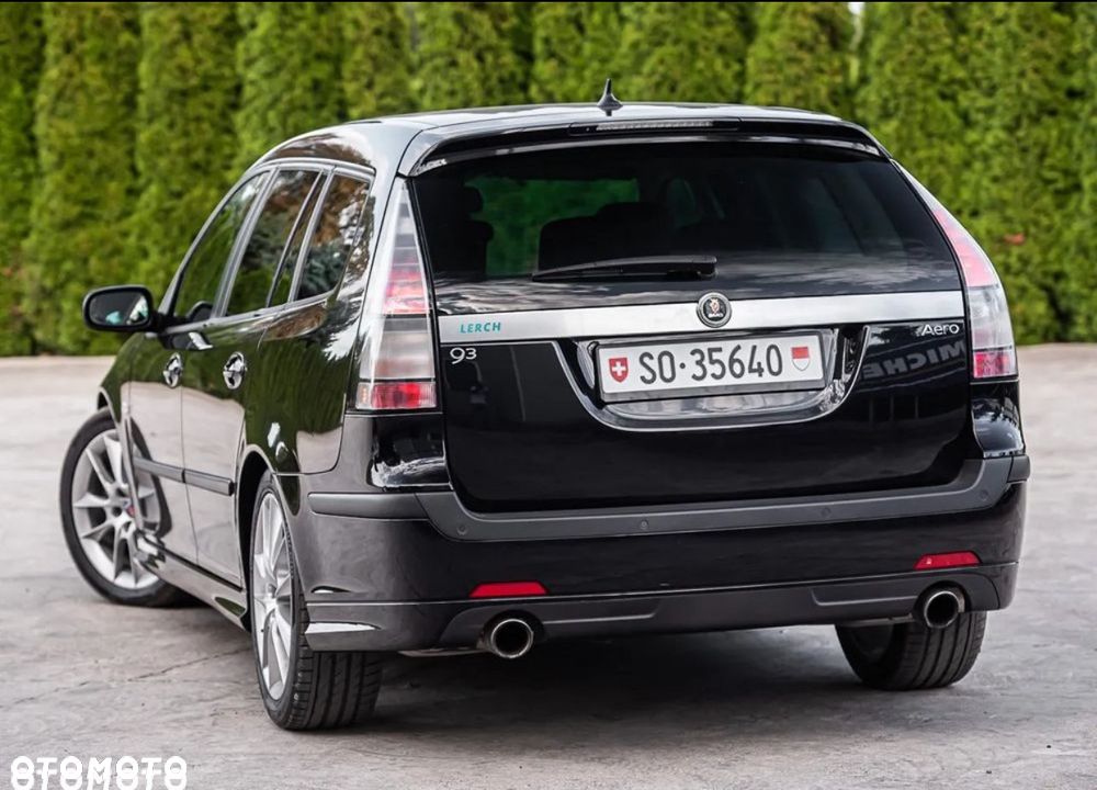 Saab 9-3 2.8 Turbo V6 Sport-Kombi Aero - 8