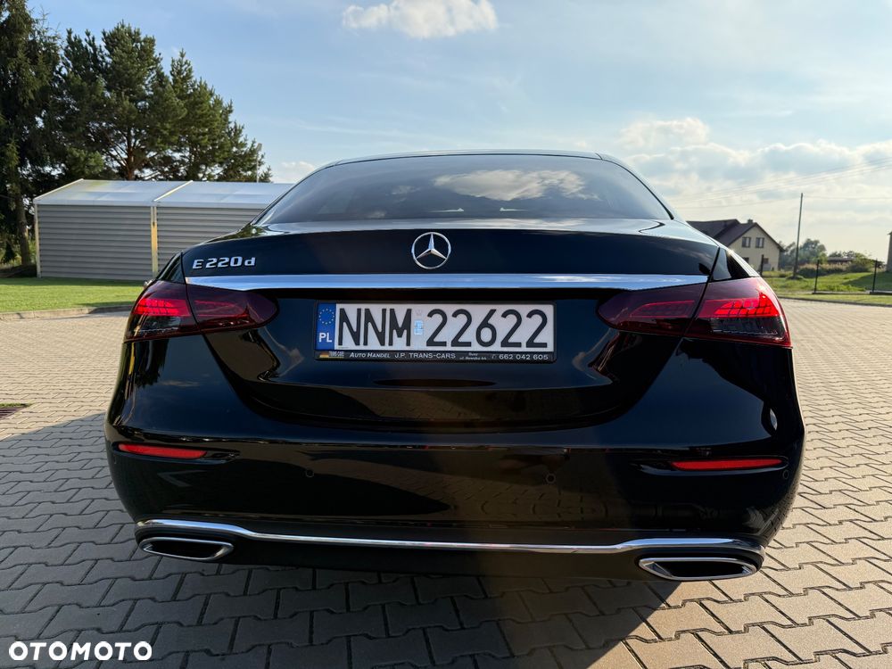 Mercedes-Benz Klasa E 220 d Avantgarde - 5