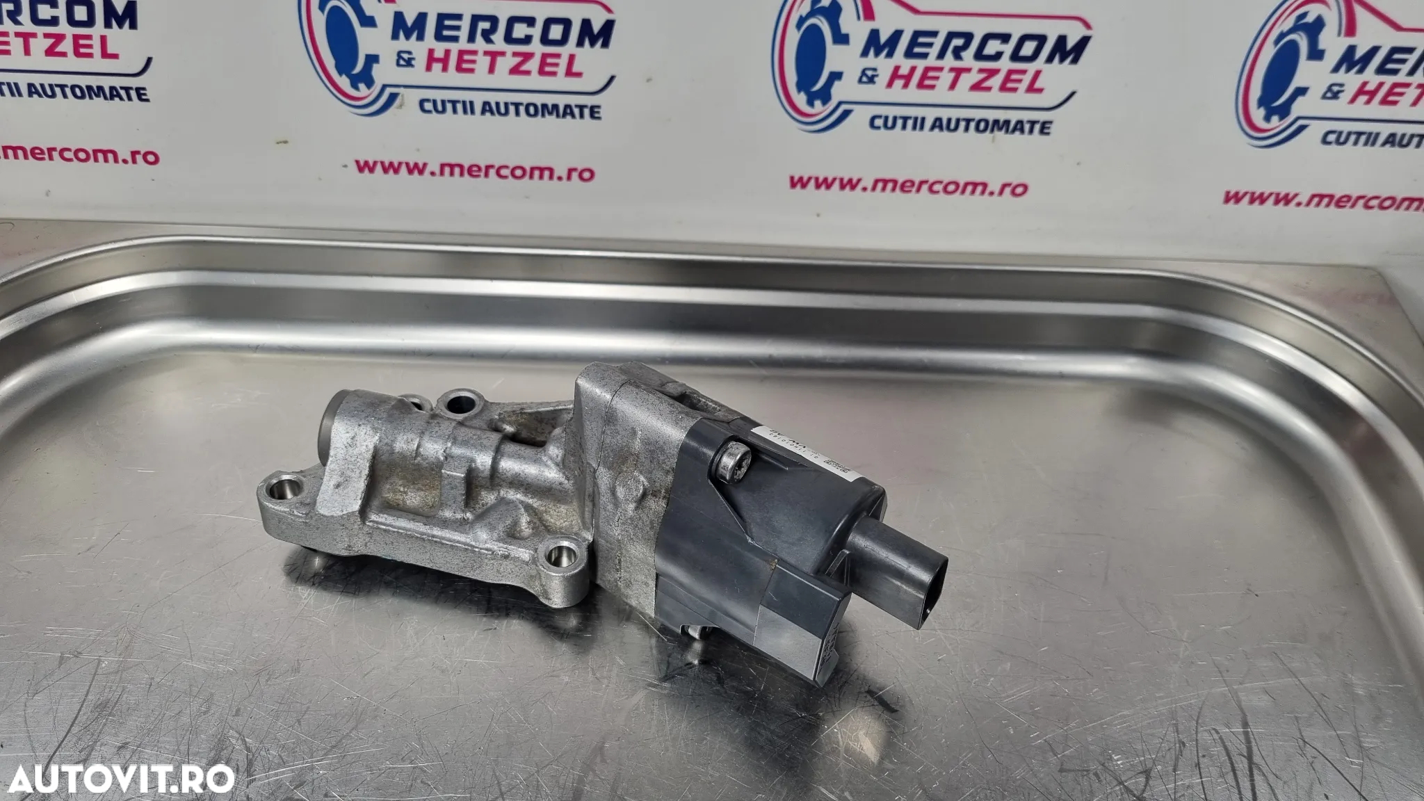 Pompa ulei aux Start / Stop / 0C8927201A / cutie automata 0C8 TR80SD 8 viteze / AUDI Q7 / VW Touareg / 3.0TDI / Quattro / 2011 - 2016 an - 4