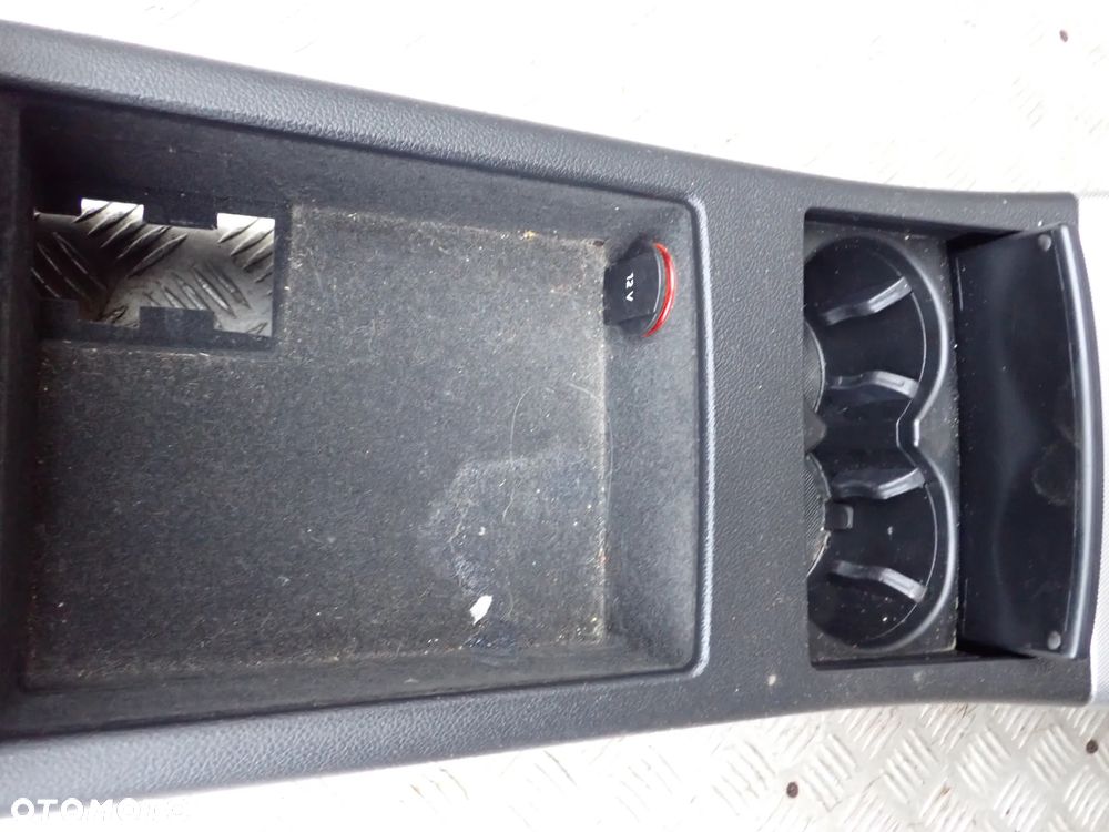 TUNEL ŚRODKOWY PODŁOKIETNIK AUDI A6 C7 ALLROAD  SKÓRA - 7