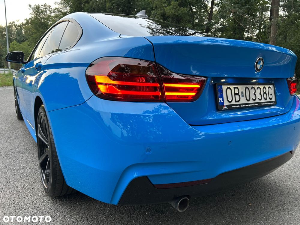 BMW Seria 4 420d Sport Line - 12