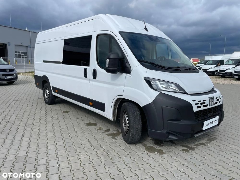 Fiat Ducato Brygadowy 7 miejsc  Salon PL - 2