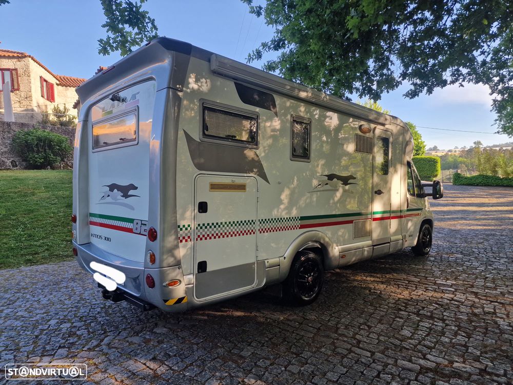 Laika Kreos 3010 cama transversal garagem grande - 33