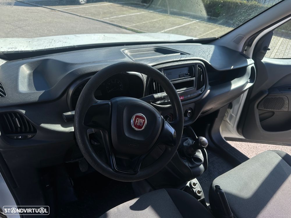 Fiat Doblo maxi 1.3 Multijet ( Caixa fibrada ) - 11