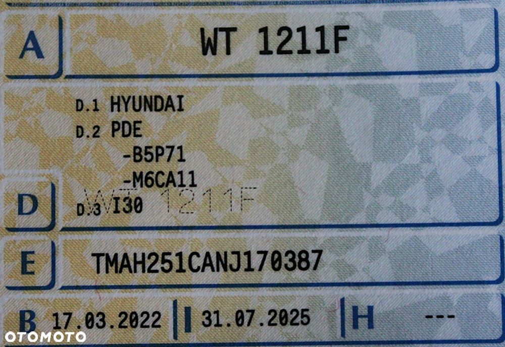 Hyundai i30 1.5 DPI Classic + - 7