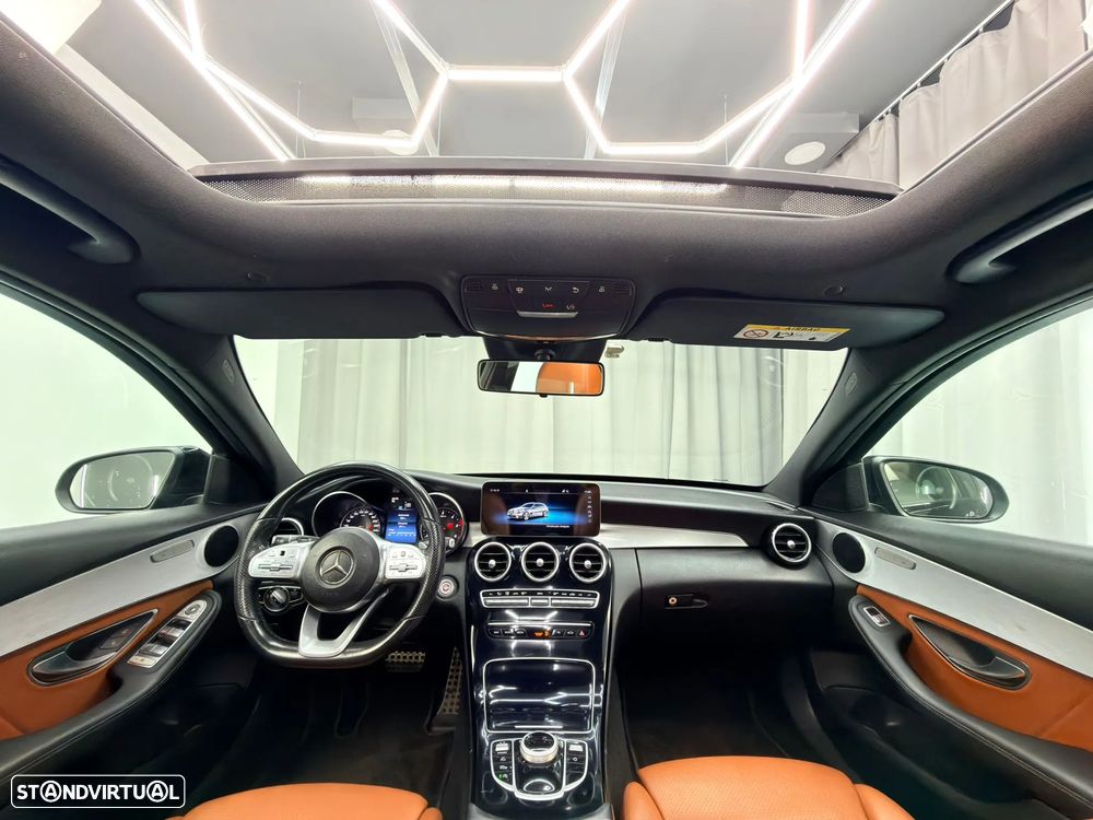 Mercedes-Benz C 300 d Station 9G-TRONIC AMG Line - 10