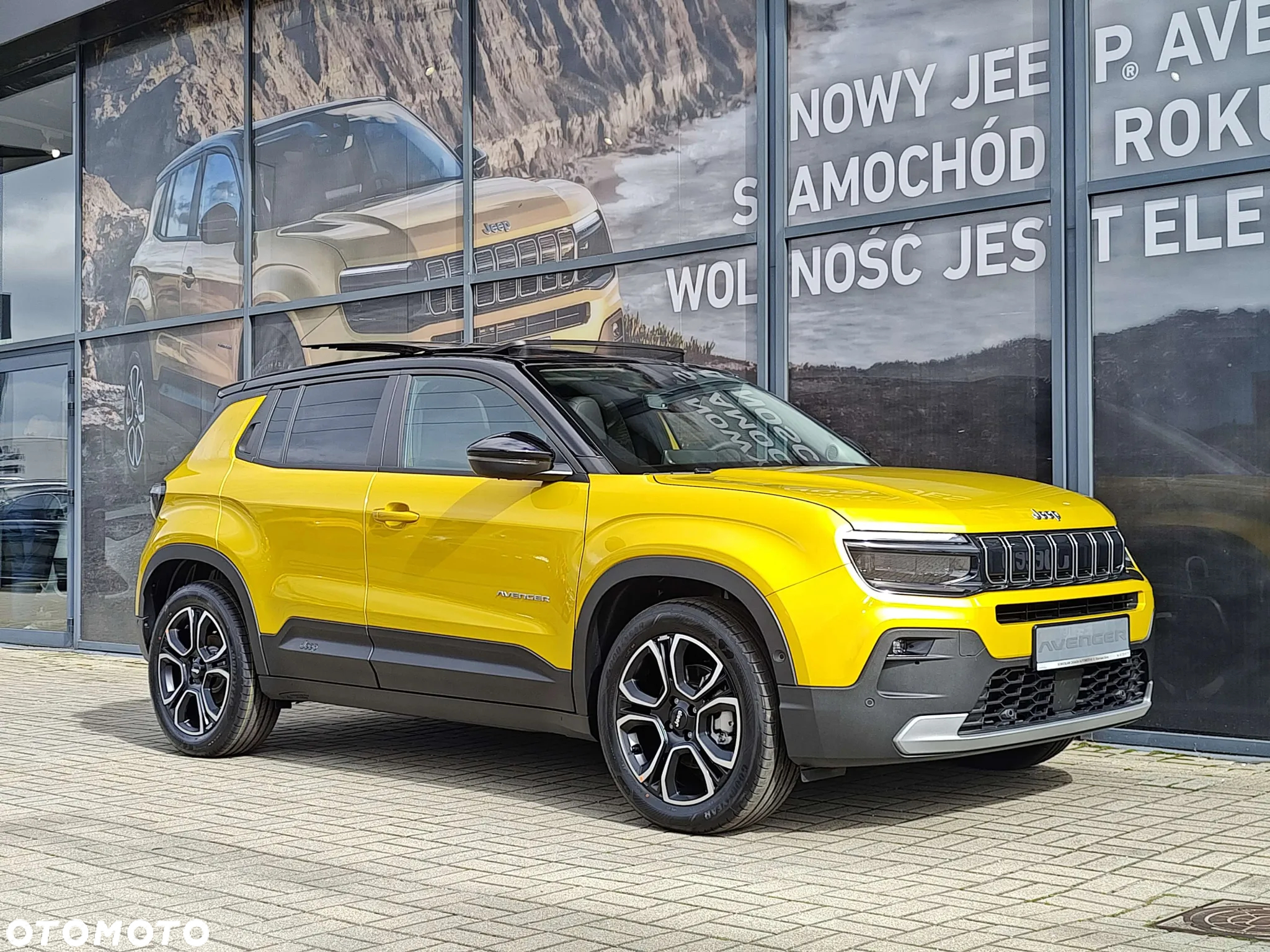 Jeep Avenger 54kWh Summit - 6