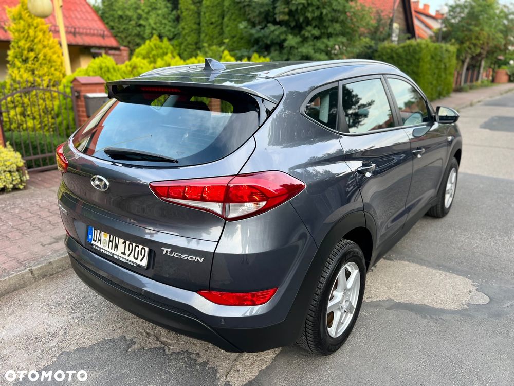 Hyundai Tucson 1.6 GDi 2WD Select - 13