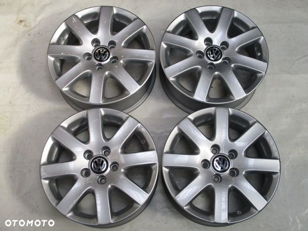 FELGI ALUMINIOWE 16 VW GOLF V VI JETTA TOURAN PASSAT ET42