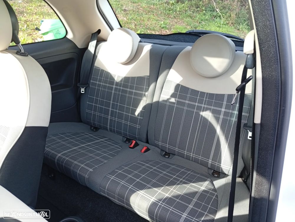 Fiat 500 1.2 Lounge MTA - 12