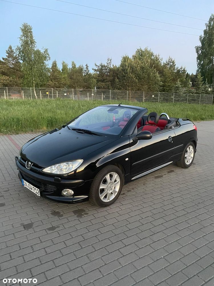 Peugeot 206 CC 1.6 - 1