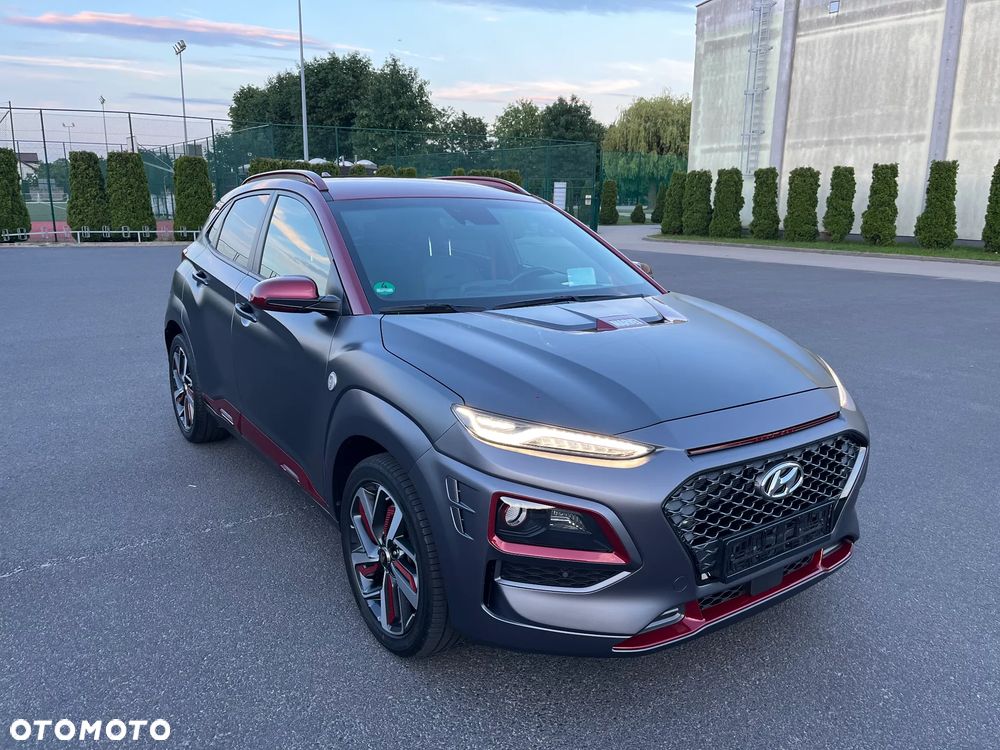 Hyundai Kona 1.6 T-GDI DCT Iron Man Edition - 5