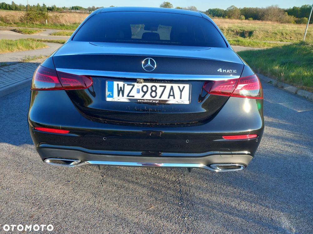 Mercedes-Benz Klasa E 220 d 4-Matic AMG - 6
