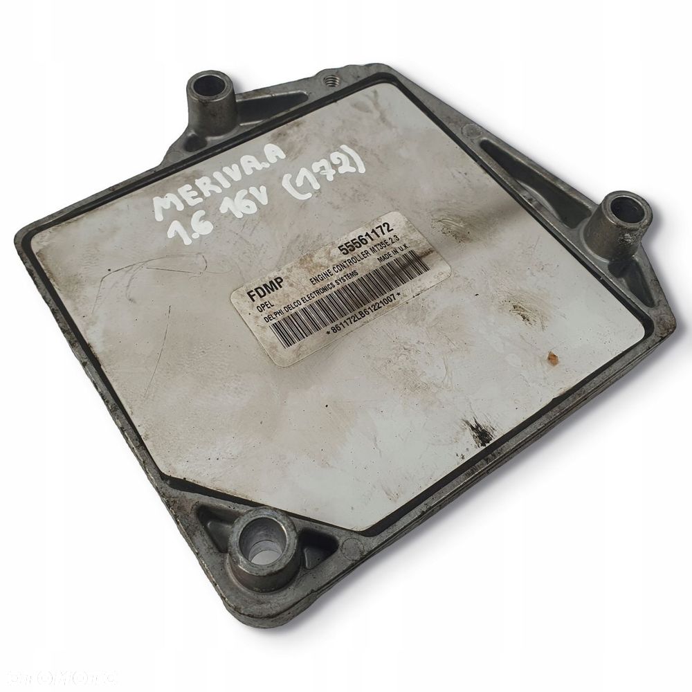 STEROWNIK SILNIKA Opel Meriva A 1.6 16V komputer 55561172 FDMP - 1