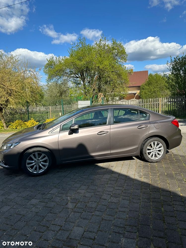 Honda Civic 1.8 Comfort - 7