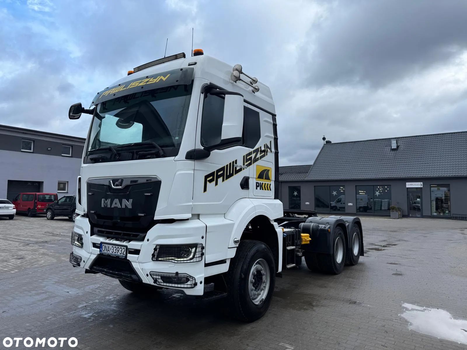 MAN TGS - 1
