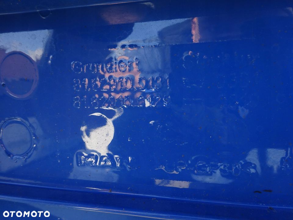 Spoiler Owiewka MAN TGL Górna 81.62910.0131 - 7