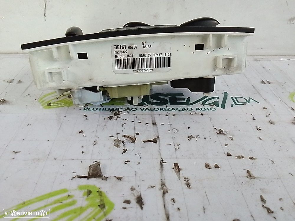 Comando Climatização Citroen C4 I (Lc_) - 3