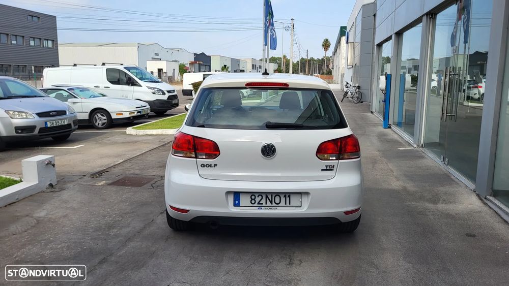 VW Golf 1.6 TDi Style - 4
