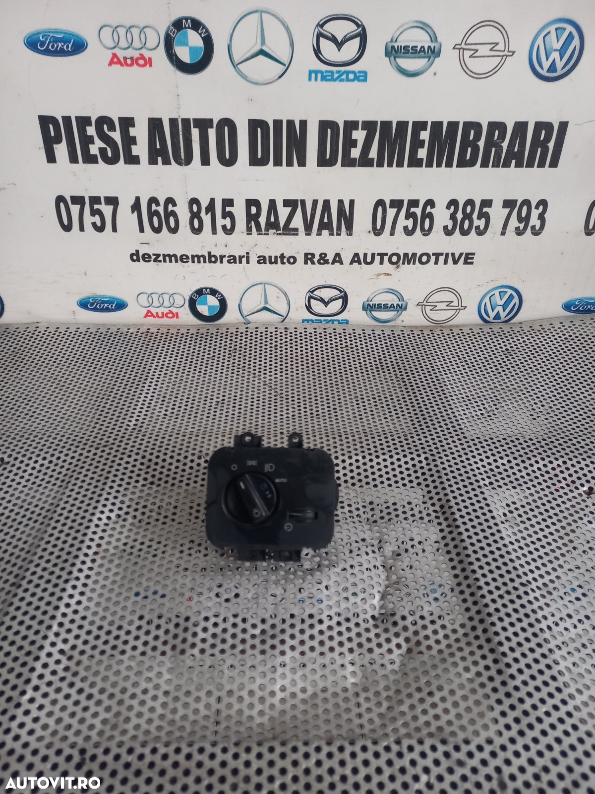 Bloc Lumini Land Rover Range Rover Sport L320 An 2005-2006-2007-2008-2009-2010-2011-2012 Volan Stanga Dezmembrez Range Rover Sport L320 2.7 Tdv6 Motor 276DT - Dezmembrari Arad - 3