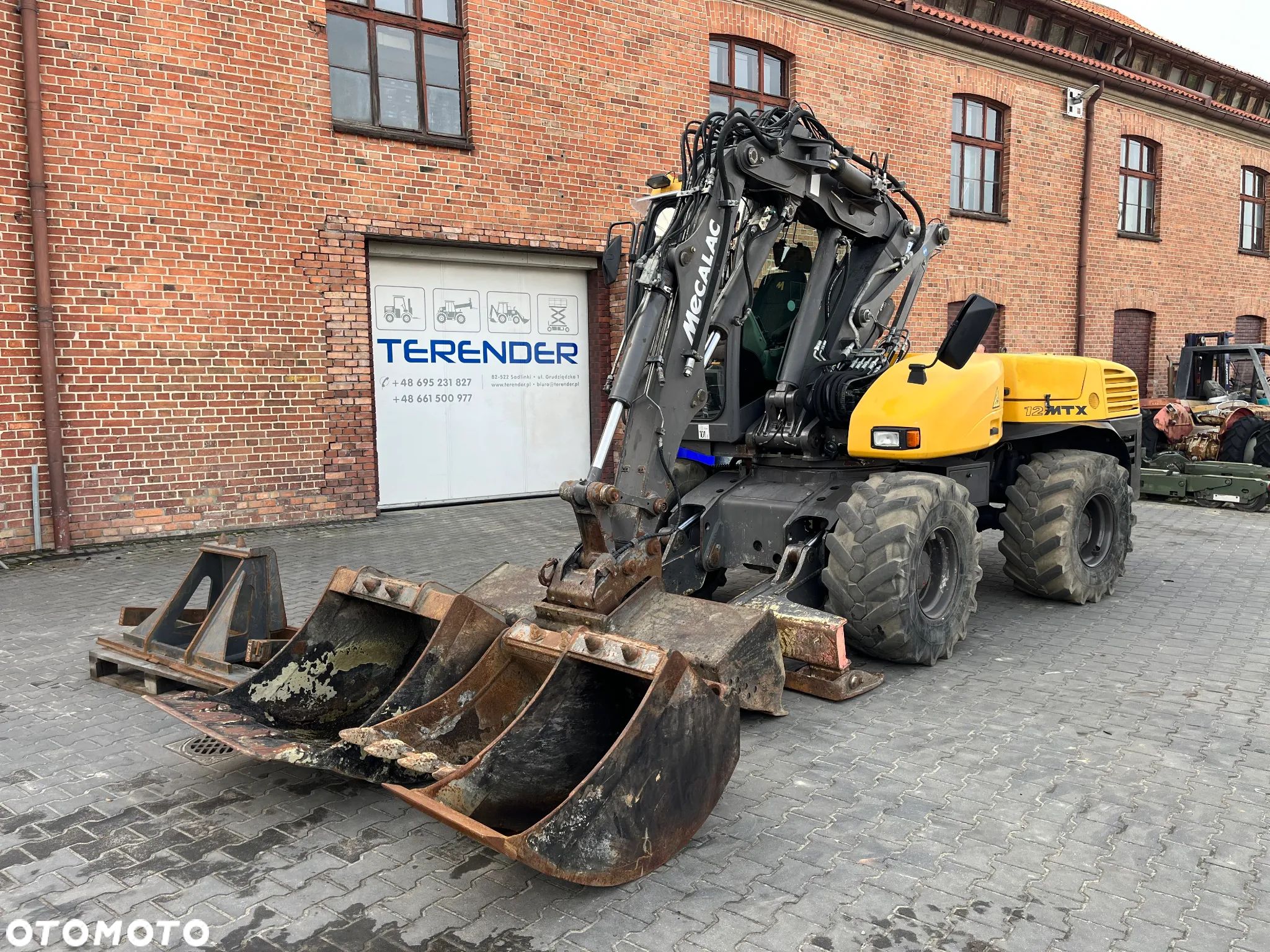Mecalac 12 MTX - 1