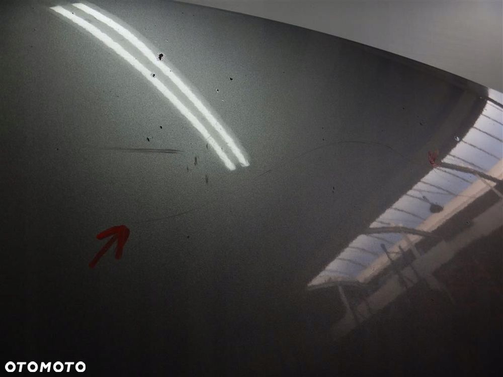 Maska KLAPA POKRYWA Mazda 6 I 2002-2008 SZARA 24E - 3