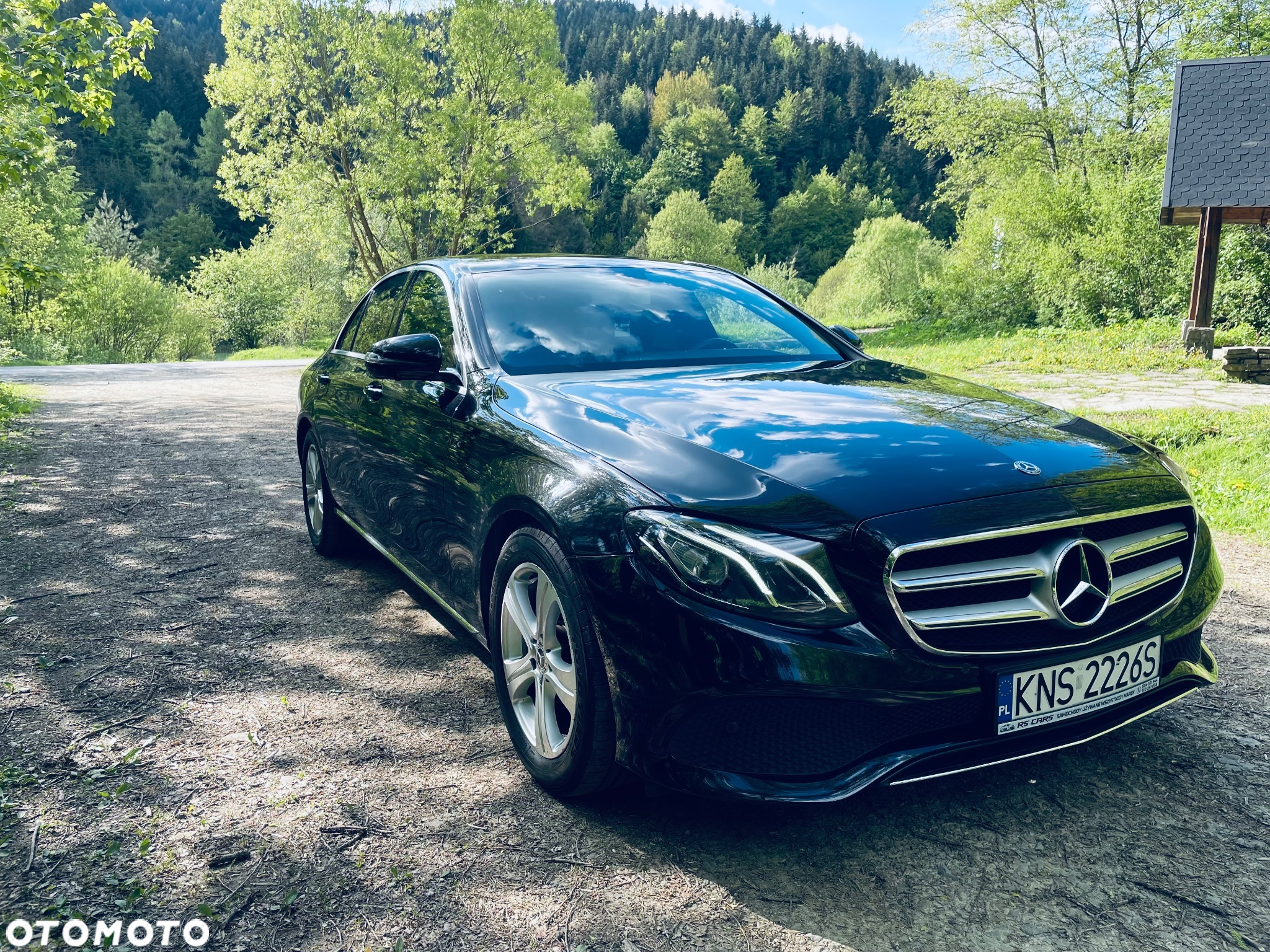 Mercedes-Benz Klasa E 220 d T 9G-TRONIC - 5