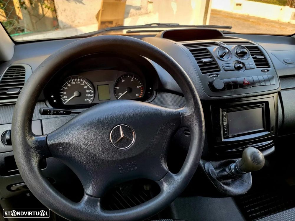 Mercedes-Benz Vito Longa SHUTTLE - 8