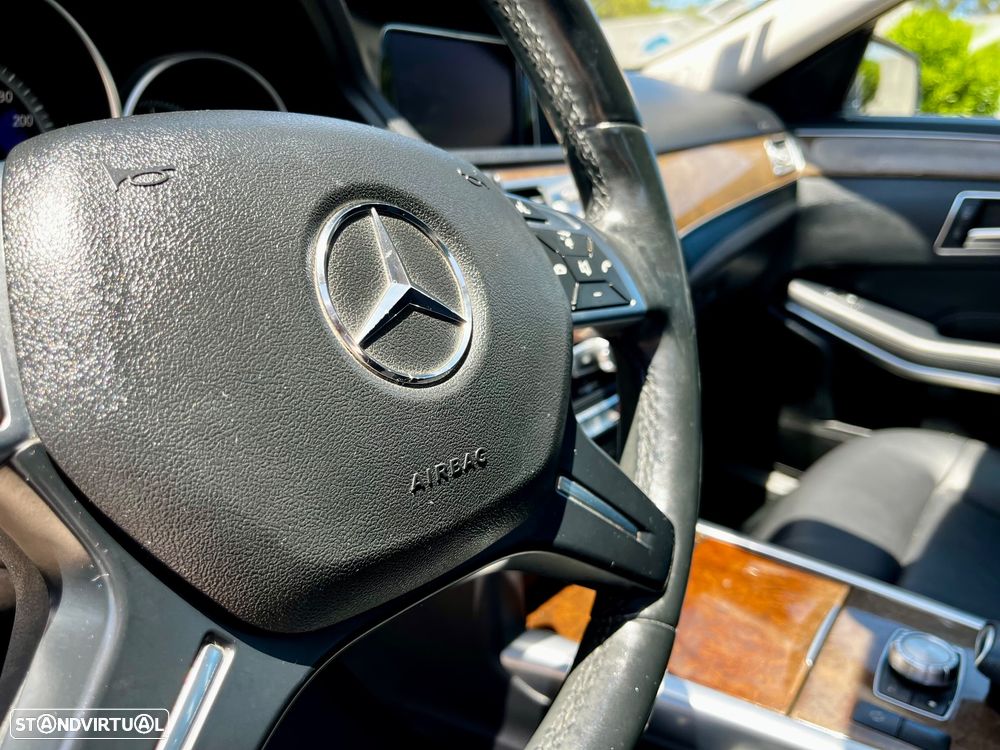 Mercedes-Benz E 300 Bluetec Hybrid Elegance - 14