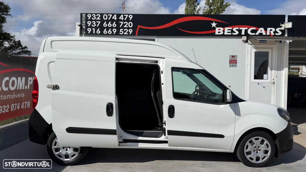 Fiat DOBLO 1.6 JTDM SX MAXI XL KASTEN - 11