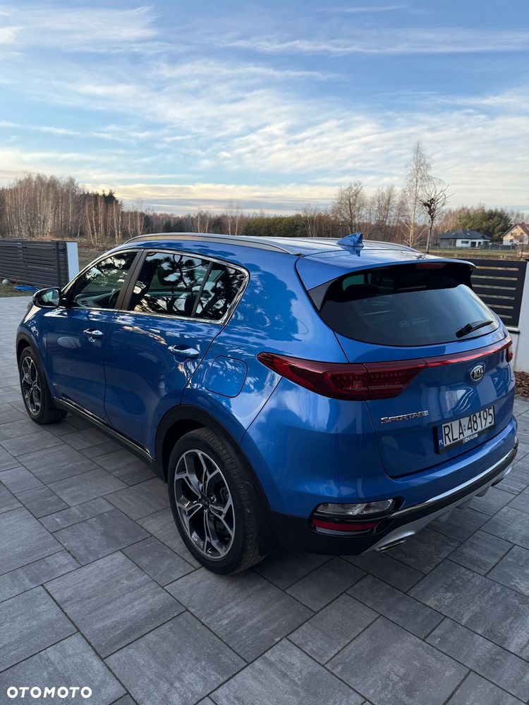 Kia Sportage 1.6 T-GDI GT Line 4WD DCT - 6