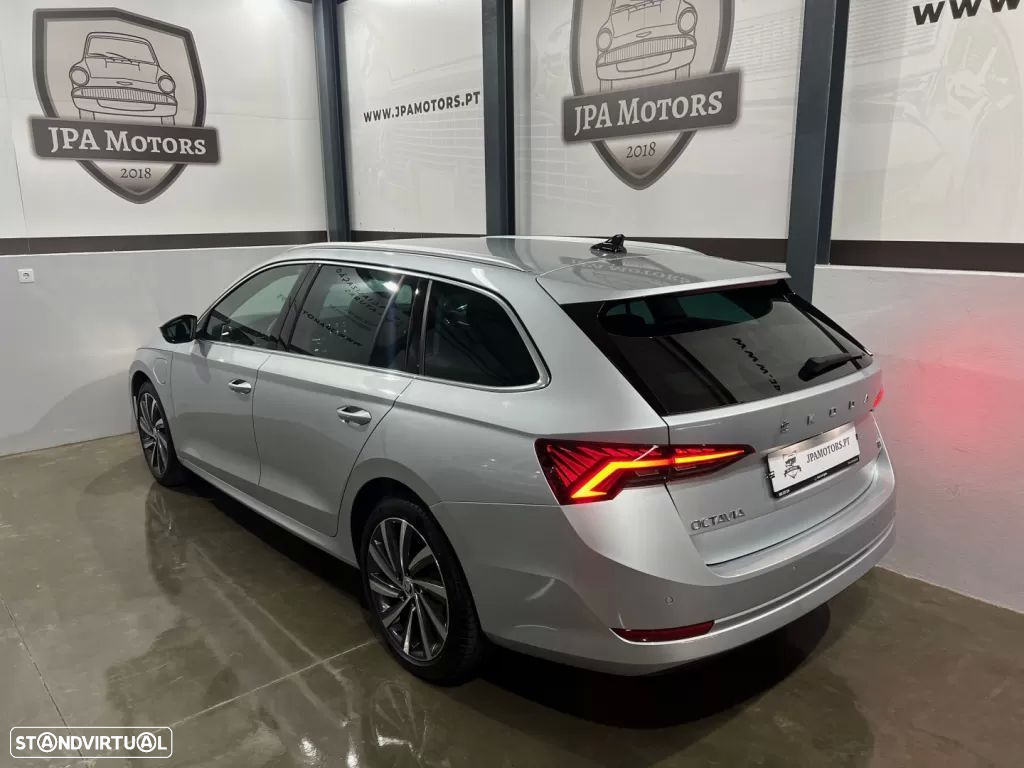 Skoda Octavia Break 1.4 TSi iV Style DSG - 6