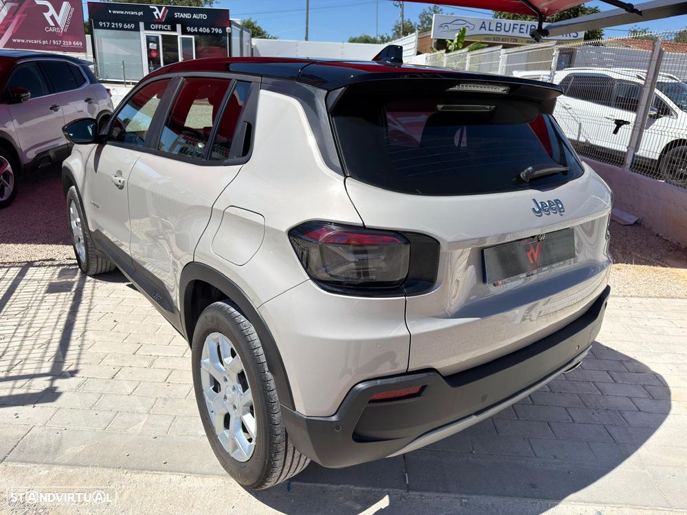 Jeep Avenger 1.2 T3 48V 4xe Hybrid eAWD Auto Upland - 12