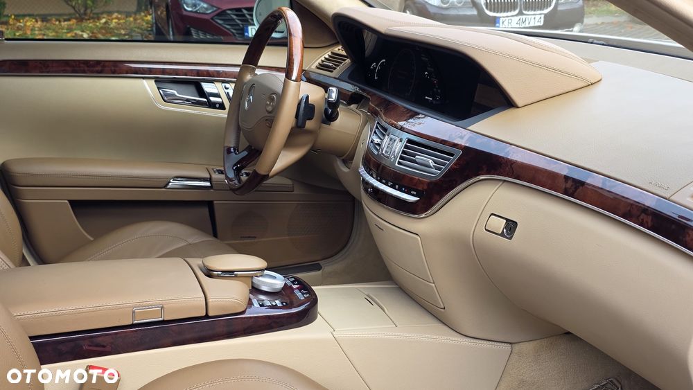 Mercedes-Benz Klasa S 63 AMG L - 14
