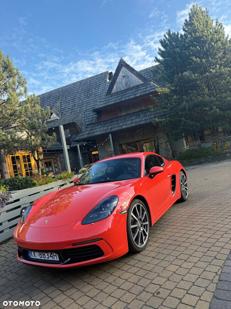 Porsche 718 Cayman PDK - 4