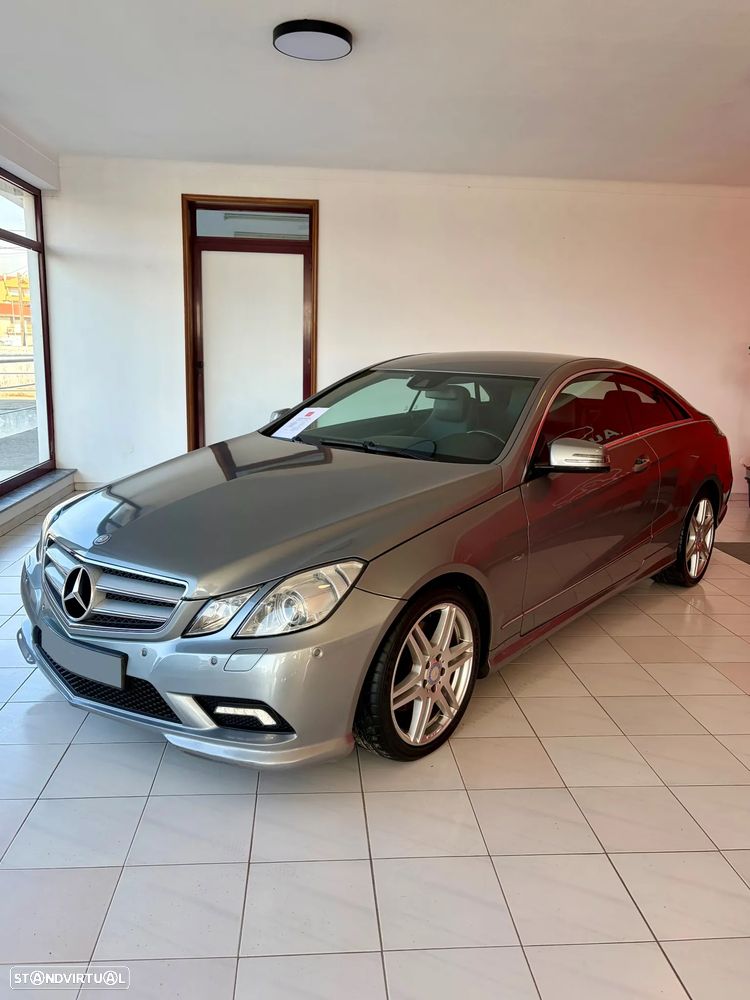 Mercedes-Benz E 250 CDi Elegance BlueEfficiency Auto - 5
