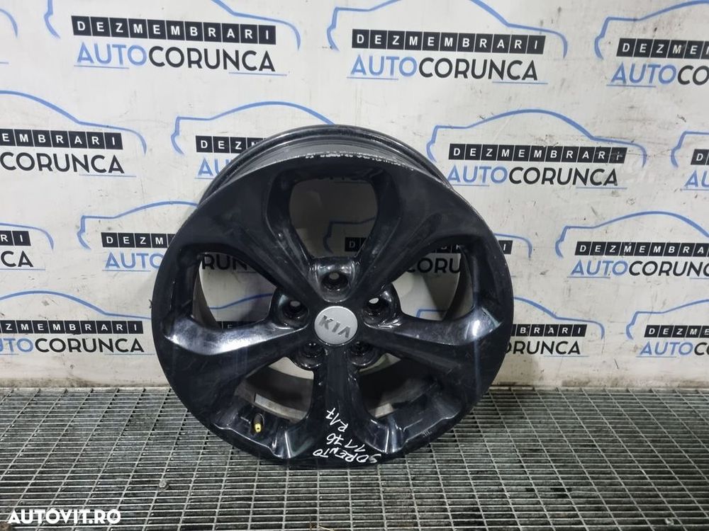 Jante aliaj Kia Sorento II Facelift 2012 - 2014 (1176) R17 R17 ET48 5*114.3 - 3