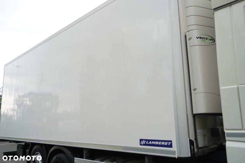 DAF XF 480 Euro 6 / 2021 / Chłodnia Lamberet / Carrier Vector 1550_221299 - 4