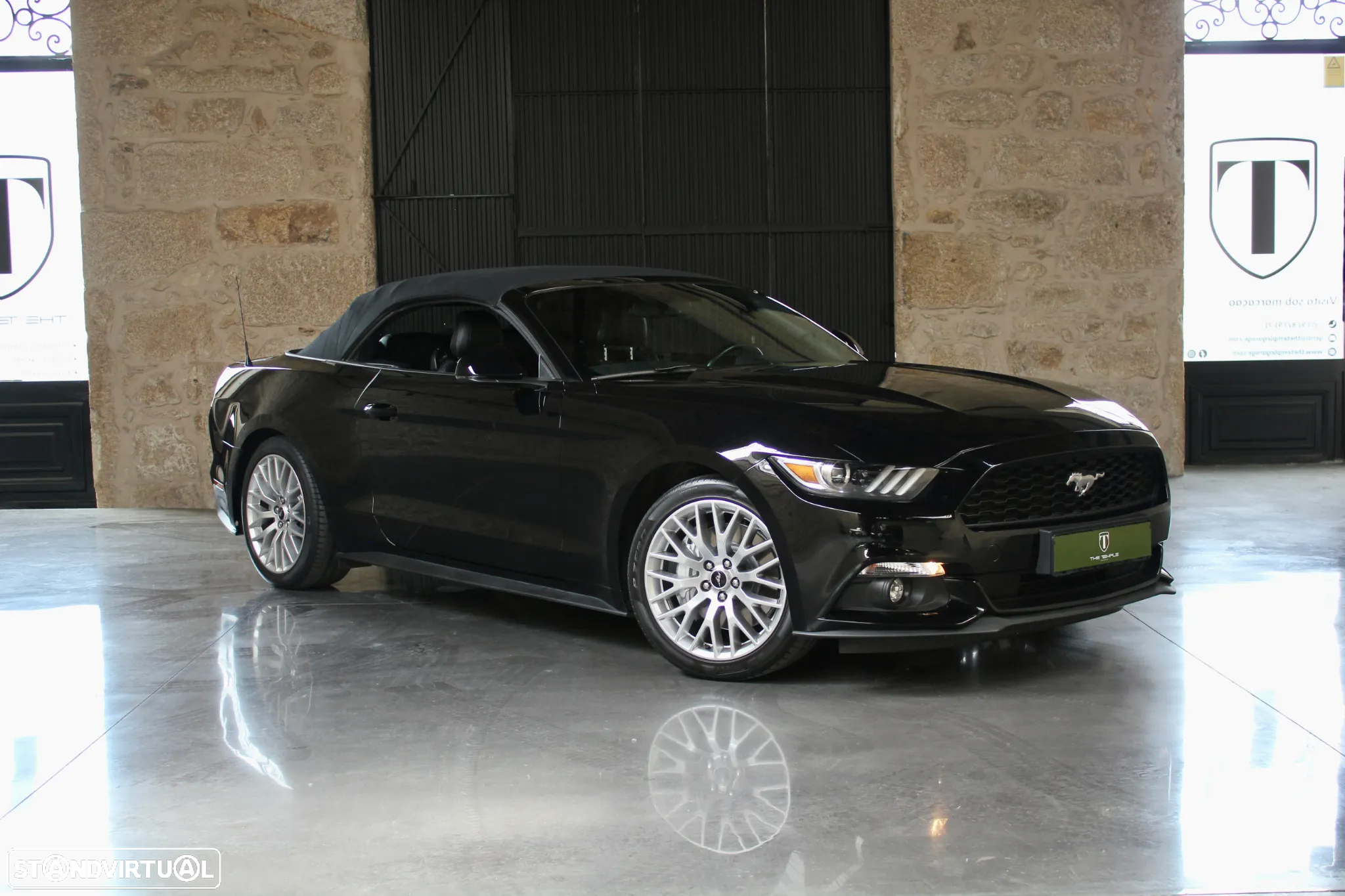 Ford Mustang Cabrio 2.3 Eco Boost - 2
