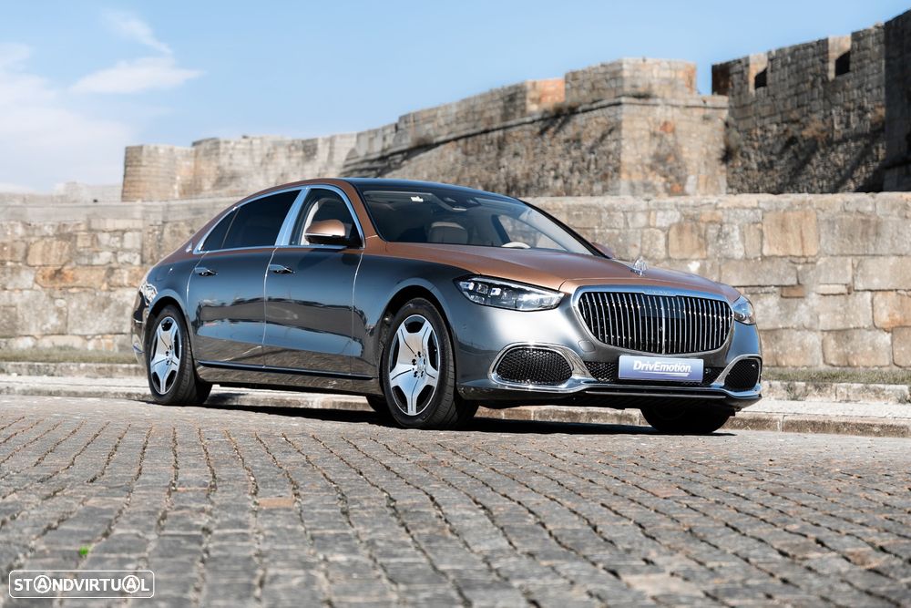 Mercedes-Benz S 580 e Maybach