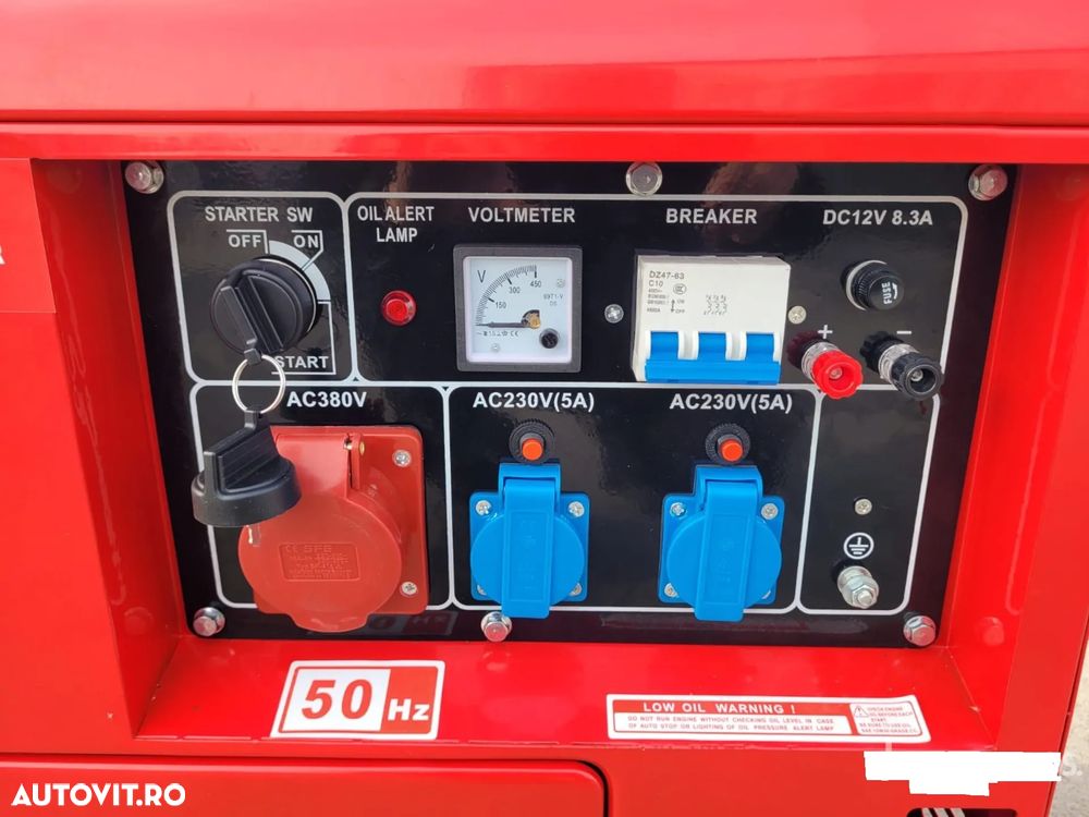 Cat Erdmann ER10000 generator DIESEL 10KW - 4