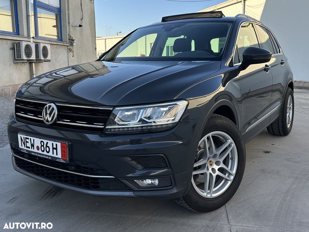 Volkswagen Tiguan 2.0 TDI SCR 4MOTION (BlueMotion Techn.) DSG Highline