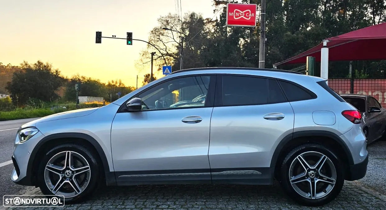 Mercedes-Benz GLA 180 d 8G-DCT AMG Line - 4