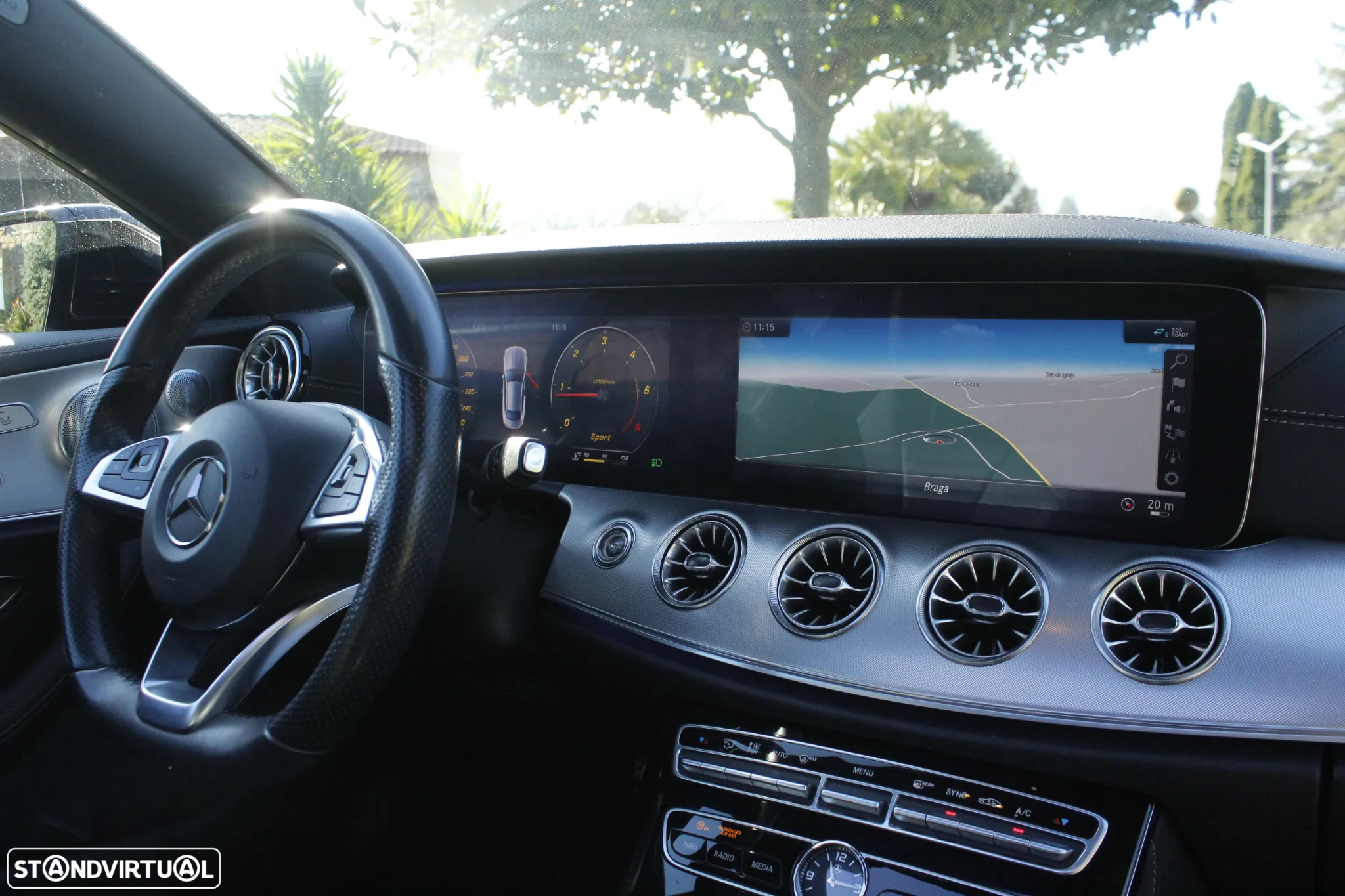 Mercedes-Benz E 220 d AMG Line Aut. - 28